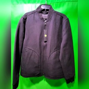 Banana Republic Texture Sweater Bomber